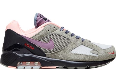 nike air max 180 damen schwarz grau|nike air max 180 price.